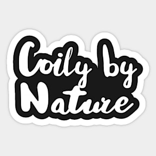 PEEPS™ Coily by Nature Sticker